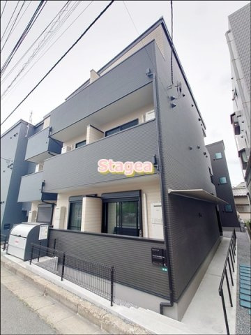 CRASTINE西堀8丁目Cの外観