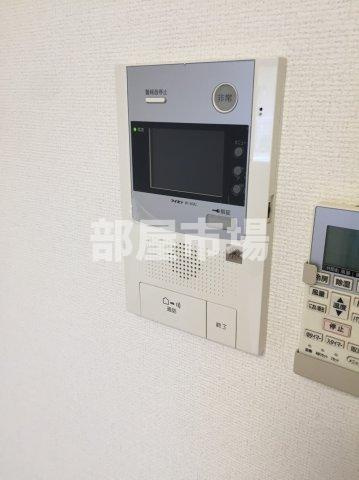 アイル東京スカイツリー参番館のセキュリティ|モニター付きインターホン