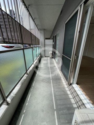 エーデル深江橋のバルコニー|エーデル深江橋　バルコニー