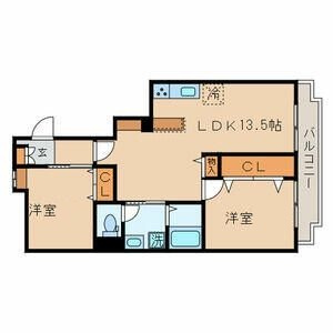 【間取り】 | 第二スカイハイツ足立 | 間取りです。