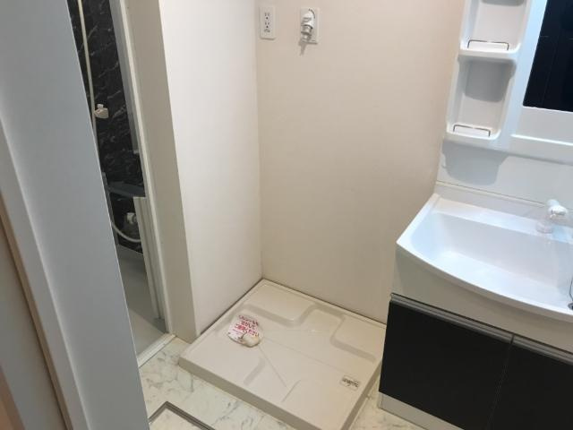 ルミナスのその他|洗濯機置場