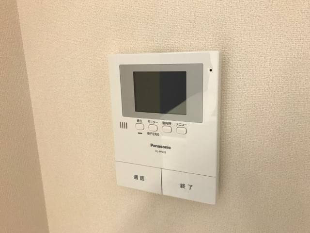 ルミナスのセキュリティ|カメラ付インターホン