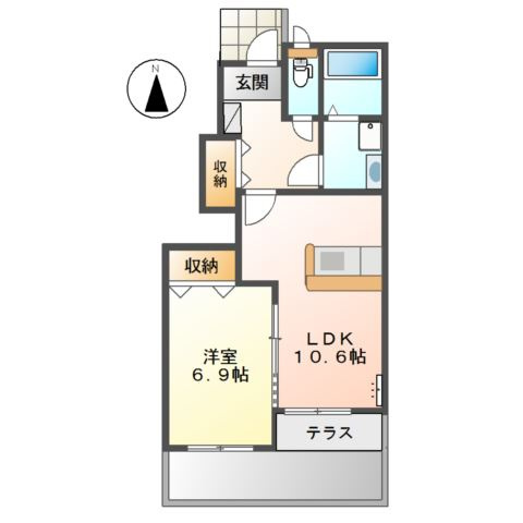 ルミナスの間取り