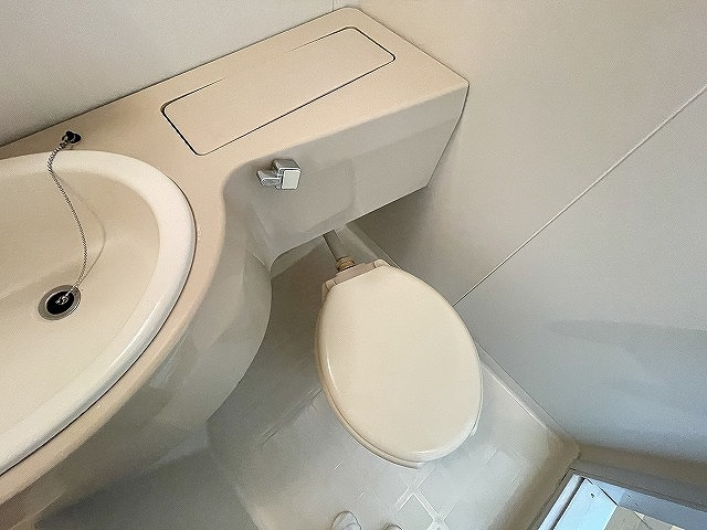 レトア２のトイレ
