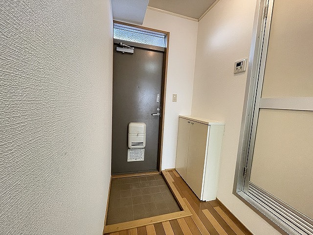 レトア２の玄関