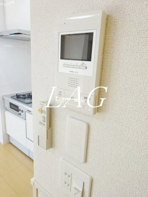 【セキュリティ】 | ベルフィオーレ千代田 | モニター付きインターホンです。