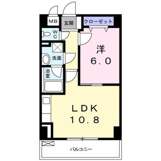 【間取り】 | ベルフィオーレ千代田 | 間取りです。