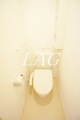 【トイレ】 | サンリットレジデンス | トイレです。
