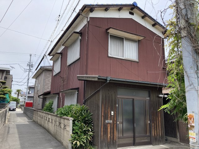 明治町2丁目　古家付き土地