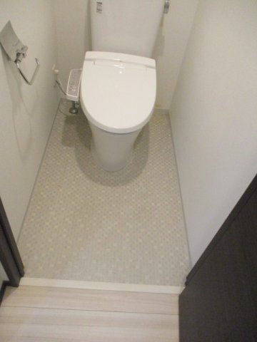 墨田区立花１丁目の賃貸マンションのトイレ