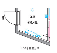GENOVIA中野坂上の区画図