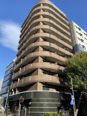 【外観】 | グリフィン新横浜・伍番館
