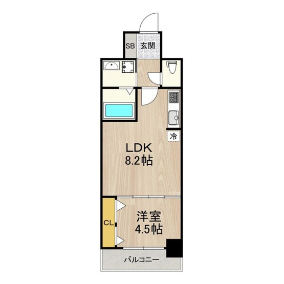 【間取り】 | セノアタワー新大阪
