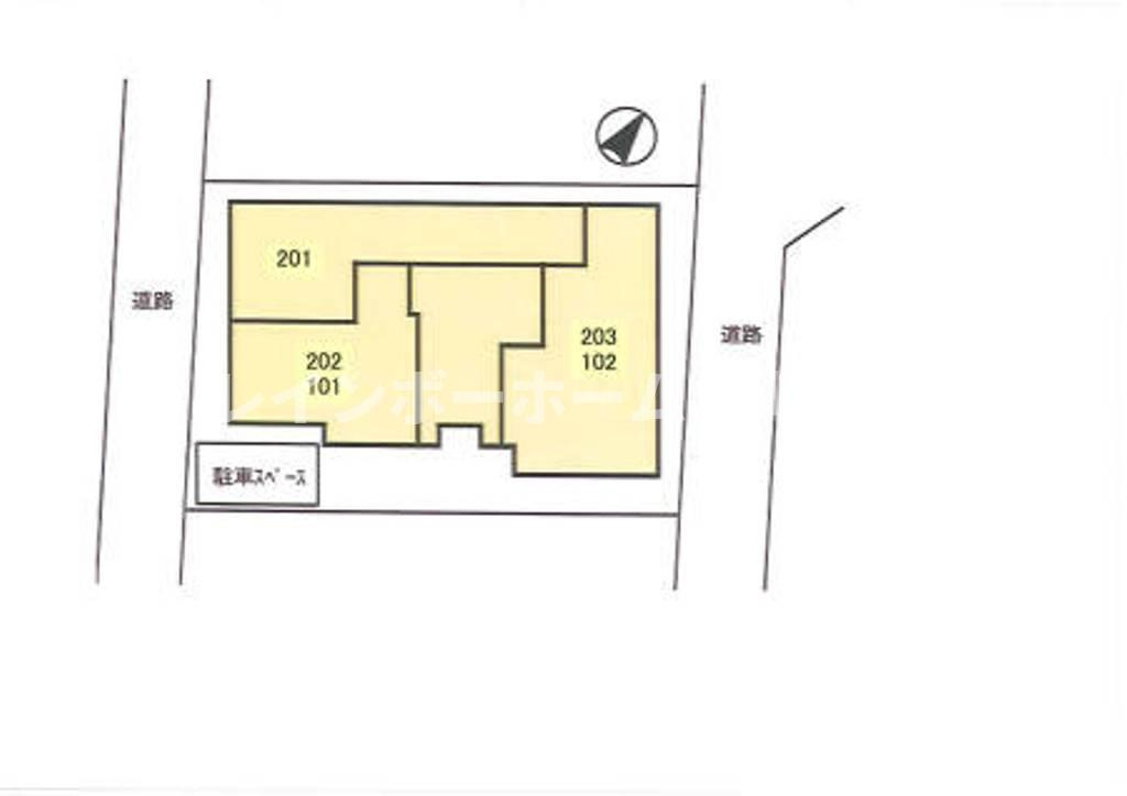 アプリコ※初期費用分割あと払いサービス利用可能物件の区画図