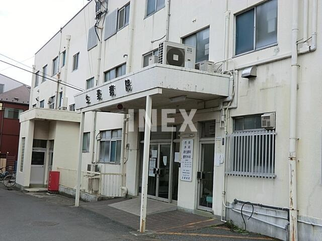 横浜市鶴見区生麦３丁目の賃貸マンションの周辺|生麦病院まで300m