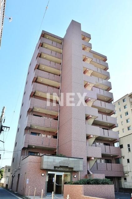 横浜市鶴見区生麦３丁目の賃貸マンションの外観