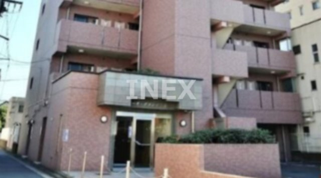 横浜市鶴見区生麦３丁目の賃貸マンションのエントランス