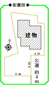 浜松市中央区芳川町の区画図