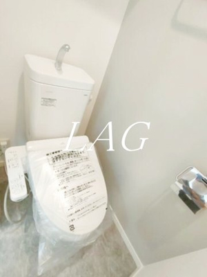 【トイレ】 | クリスタル南流山 | トイレです。