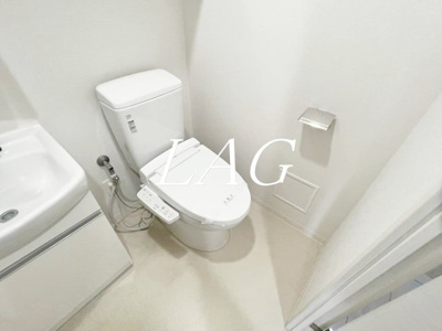 【トイレ】 | プラシア北千住 | トイレです。