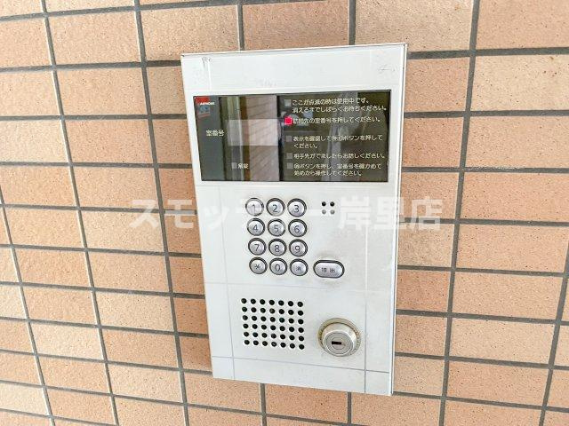 フルーレ住之江のセキュリティ