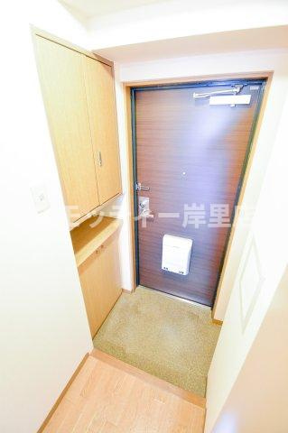 フルーレ住之江の玄関