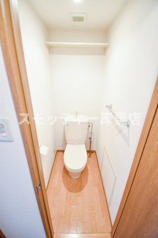 フルーレ住之江のトイレ