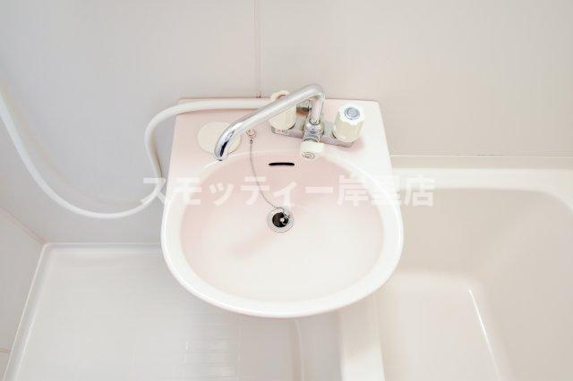 フルーレ住之江の洗面所