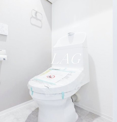 【トイレ】 | ライオンズステーションタワー北越谷 | トイレです。
