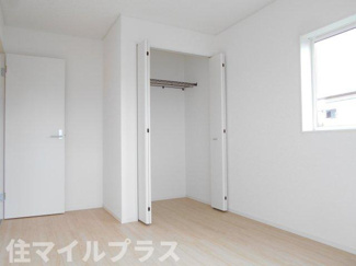 【洋室】 | 矢吹町小松新築一戸建て1棟 | 個人の部屋や寝室として使える洋室です