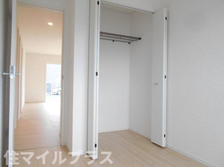 【洋室】 | 矢吹町小松新築一戸建て1棟 | きれいな洋室です