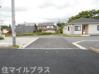 【前面道路含む現地写真】 | 矢吹町小松新築一戸建て1棟 | 前面道路含む現地写真です