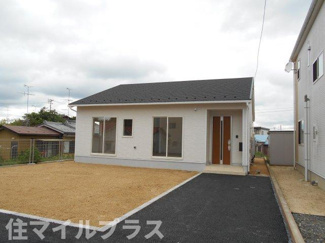 【外観】 | 矢吹町小松新築一戸建て1棟 | 外はこのようになっています