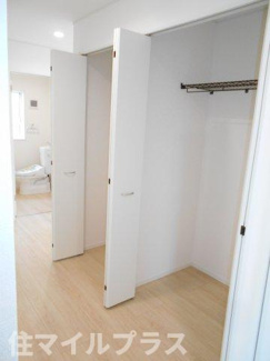 【収納】 | 矢吹町小松新築一戸建て1棟 | 収納があります