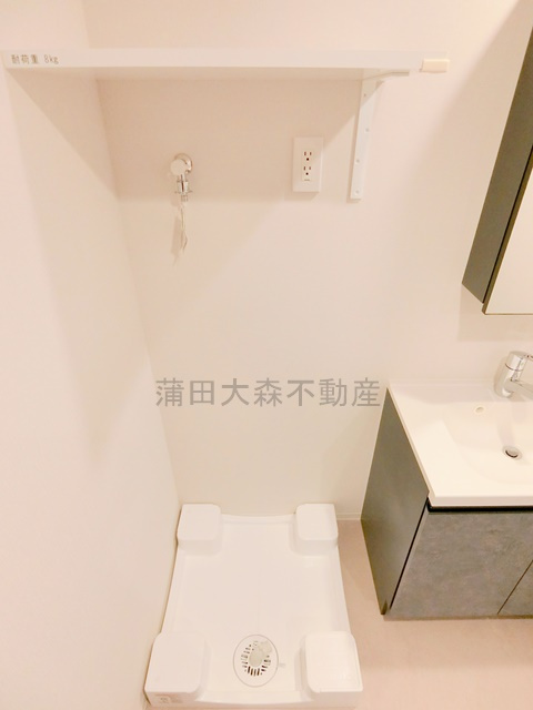 シーズンフラッツ大森北三丁目の洗面所