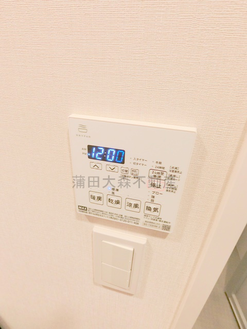 シーズンフラッツ大森北三丁目の設備