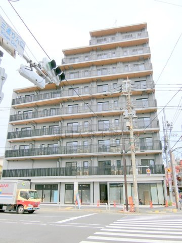 シーズンフラッツ大森北三丁目の外観