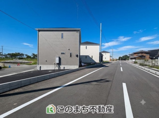 【前面道路含む現地写真】 | 常総市本石下第12　