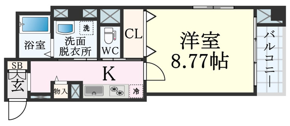 レジデンス富久寿