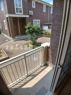 【バルコニー】 | サンセールY　B　幸田町大字大草字南川後15