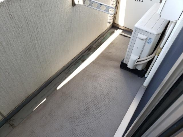 THEパームス新小岩のバルコニー