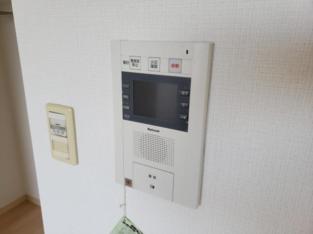 THEパームス新小岩のセキュリティ