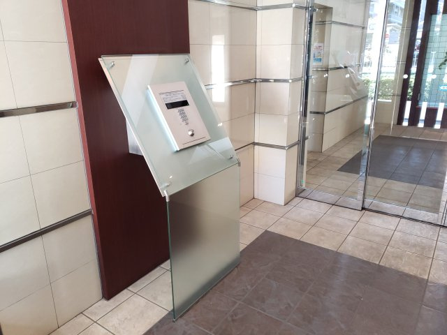 THEパームス新小岩のロビー