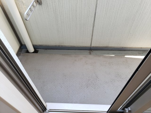 THEパームス新小岩のバルコニー