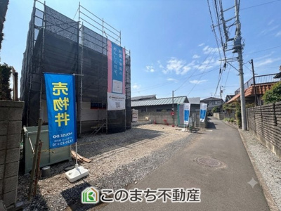 【前面道路含む現地写真】 | CRADLE GARDEN佐野市赤坂町　第6　1号棟　 | 【前面道路写真】陽当り・解放感◎になっております！