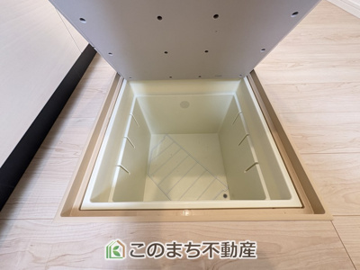 【収納】 | CRADLE GARDEN佐野市赤坂町　第6　1号棟　 | 同社施工物件写真。※建具やフローリング、その他仕様が異なる場合がございます。