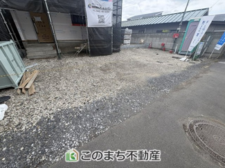 【駐車場】 | CRADLE GARDEN佐野市赤坂町　第6　 | お車は最大で4台駐車可能☆