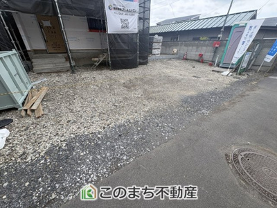 【駐車場】 | CRADLE GARDEN佐野市赤坂町　第6　1号棟　 | お車は最大で4台駐車可能☆