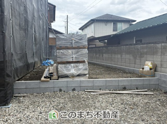 【庭】 | CRADLE GARDEN佐野市赤坂町　第6　1号棟　 | 広々としたお庭でプール遊びやBBQを楽しめます☆