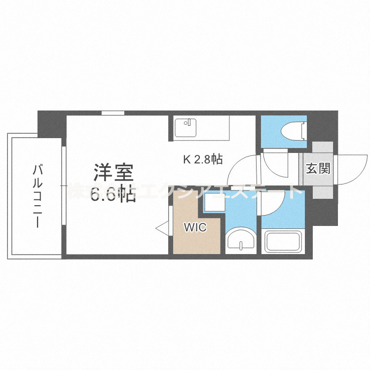 ヴィラルーチェの間取り